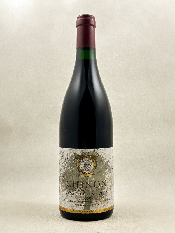 Charles Joguet - Chinon "Clos du Chêne Vert" 1989