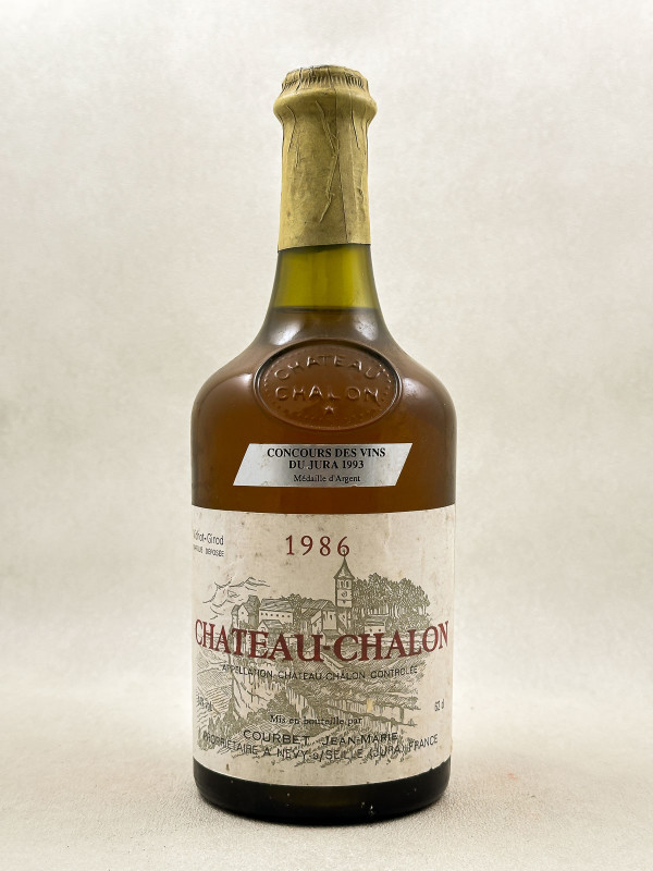 Jean-Marie Courbet - Château Châlon Vin Jaune 1986