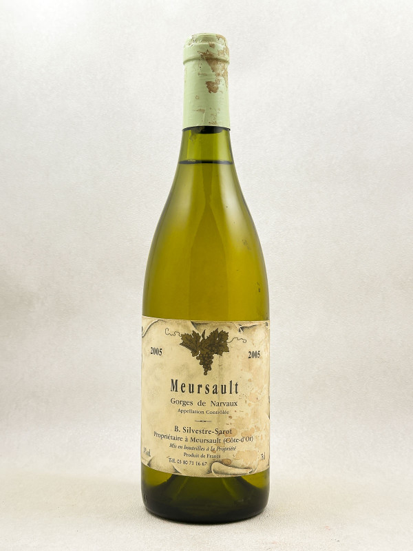 Silvestre-Sarot - Meursault "Narvaux" 2005
