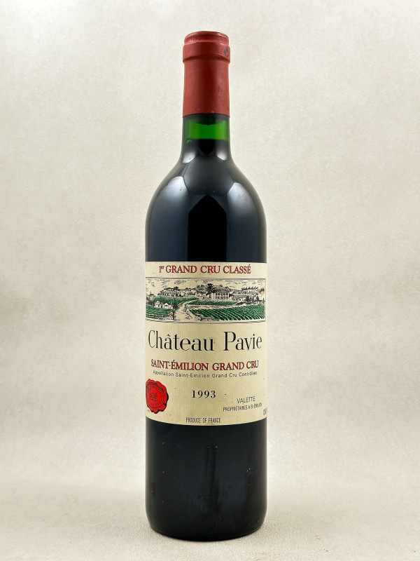Pavie - Saint Emilion 1993
