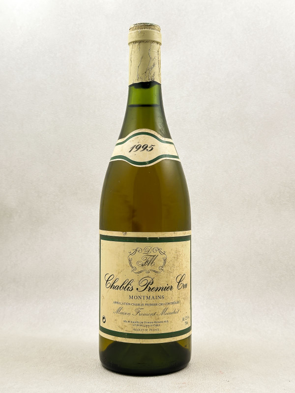 Fromont Moindrot - Chablis 1er Cru "Montmains" 1995