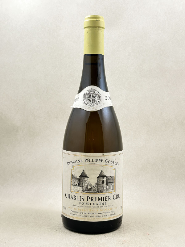 Philippe Gouley - Chablis 1er Cru "Fourchaume" 2000