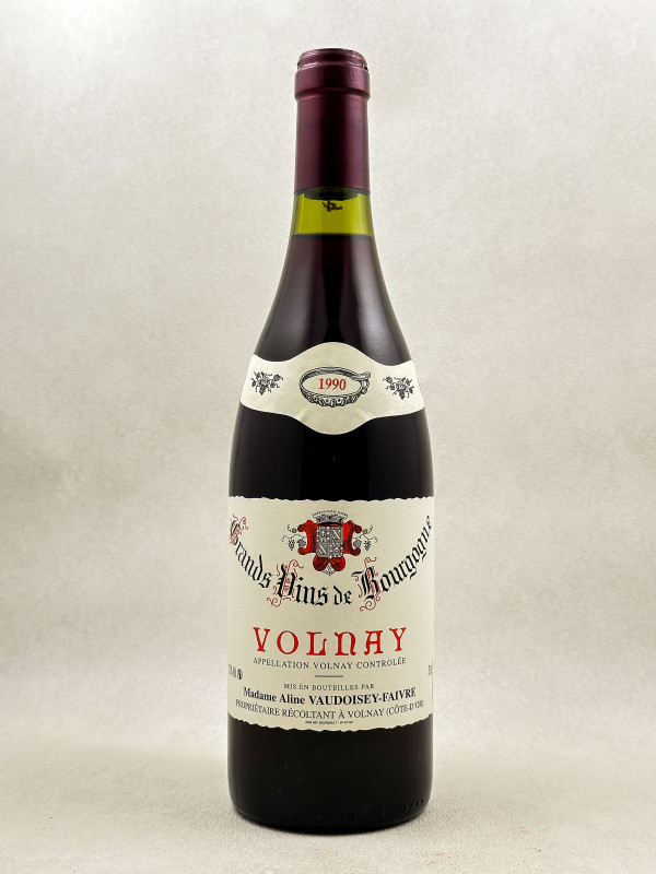 Aline Vaudoisey-Faivre - Volnay 1990
