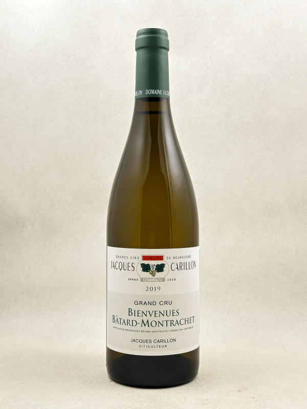 Jacques Carillon - Bienvenues Bâtard Montrachet 2019