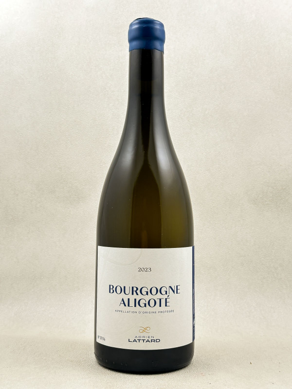 Adrien Lattard - Bourgogne Aligoté 2023