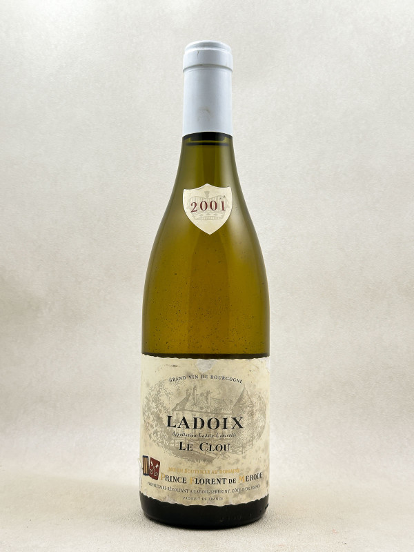Prince de Merode - Ladoix "Le Clou" 2001