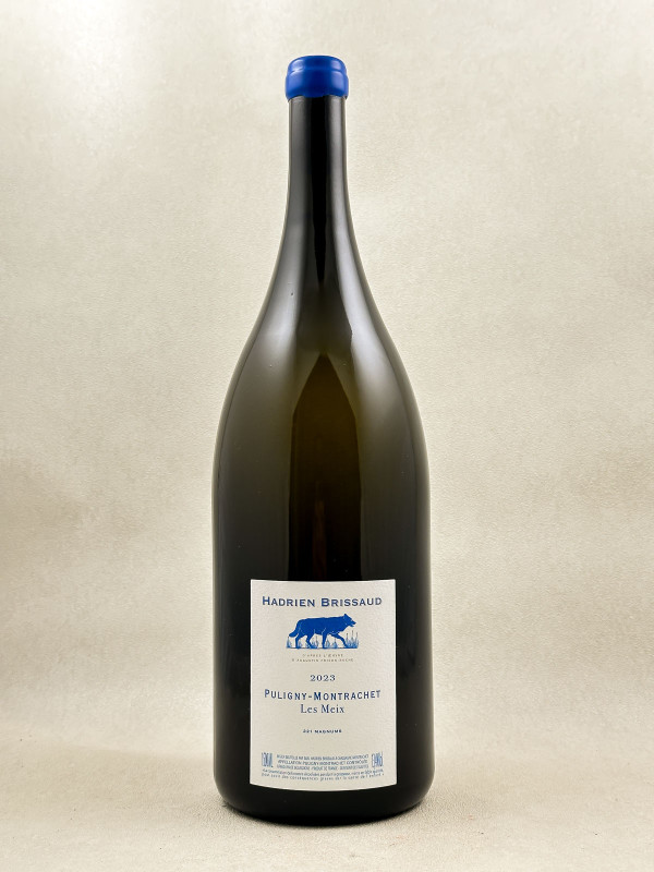 Hadrien Brissaud - Puligny Montrachet "Les Meix" 2023 MAGNUM