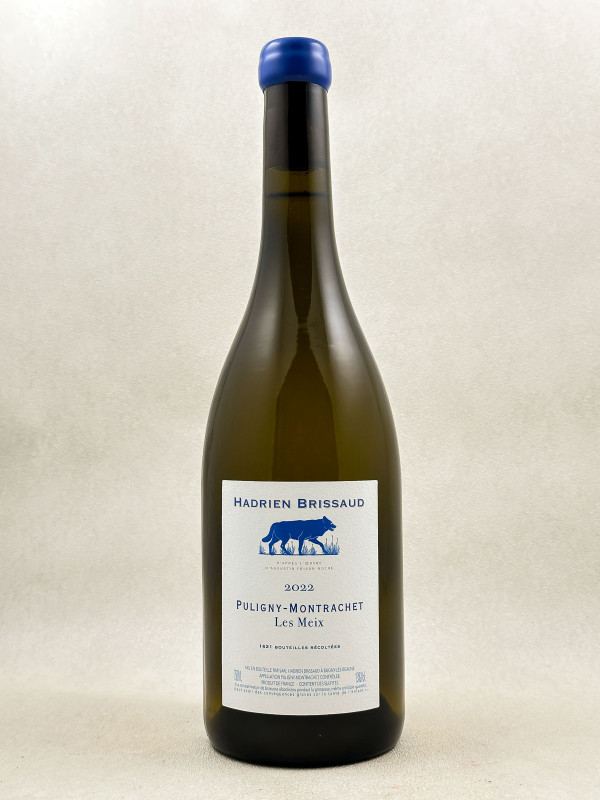Hadrien Brissaud - Puligny Montrachet "Les Meix" 2023