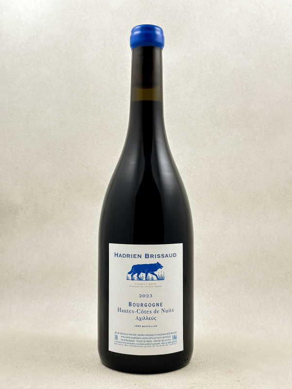 Hadrien Brissaud - Hautes Côtes Nuits 2023