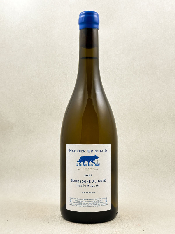 Hadrien Brissaud - Bourgogne Aligoté Cuvée "Auguste" 2023