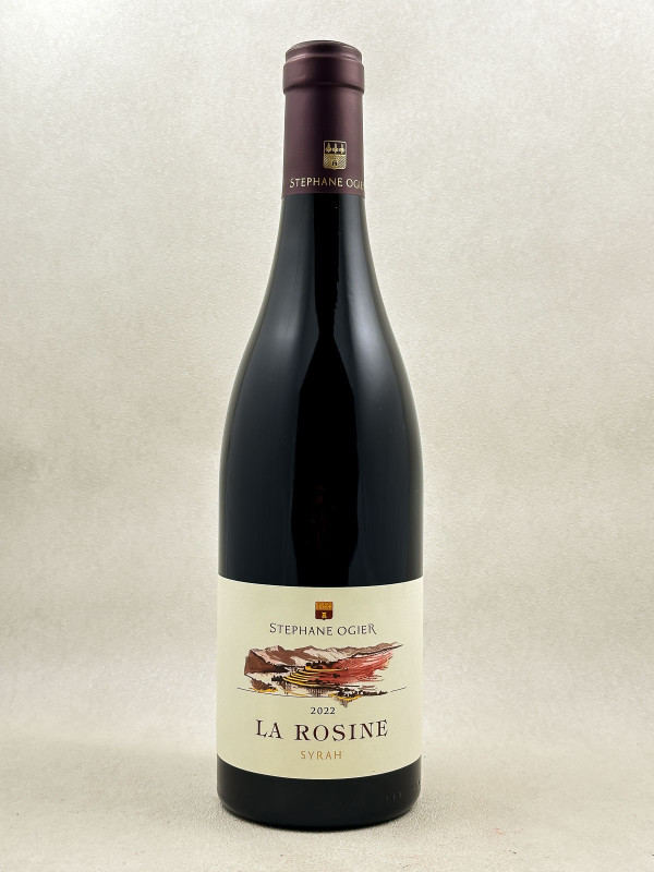 Ogier - IGP Collines Rhodaniennes "La Rosine" Syrah 2022