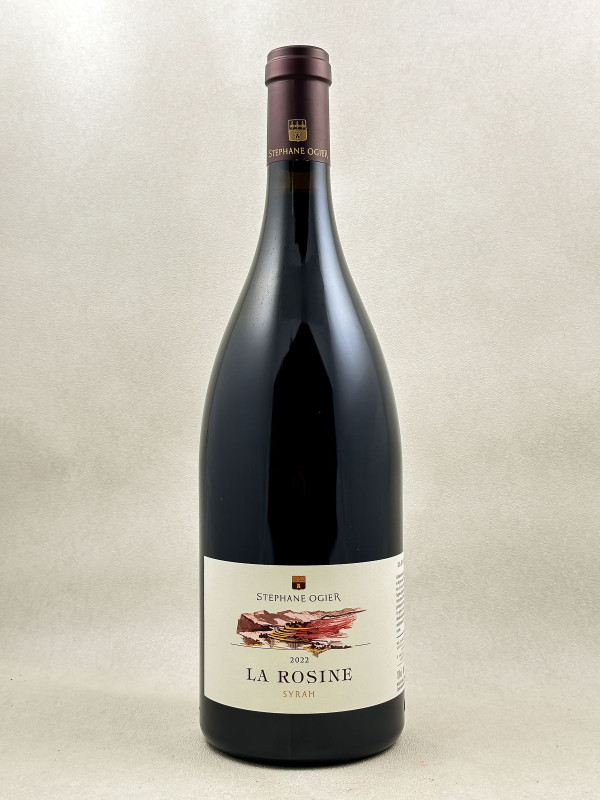 Ogier - IGP Collines Rhodaniennes "La Rosine" Syrah 2022 MAGNUM