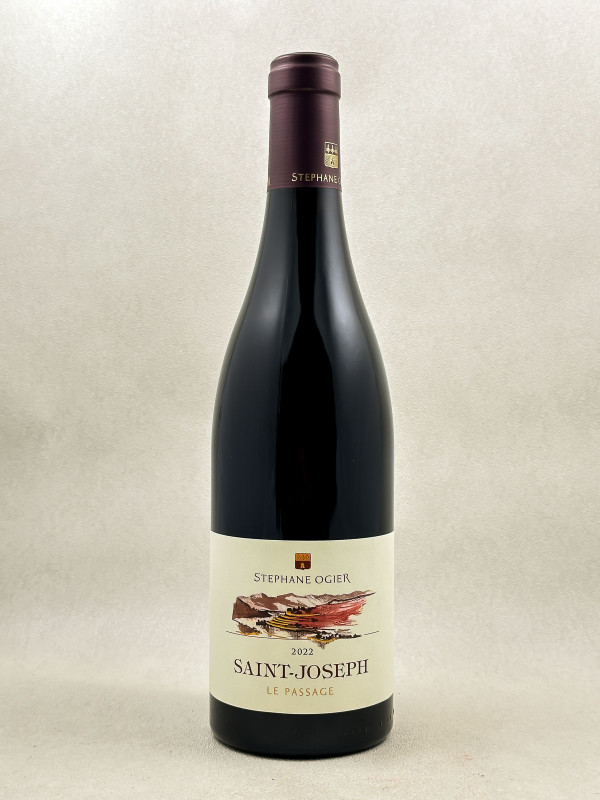 Ogier - Saint Joseph "Le Passage" Rouge 2022