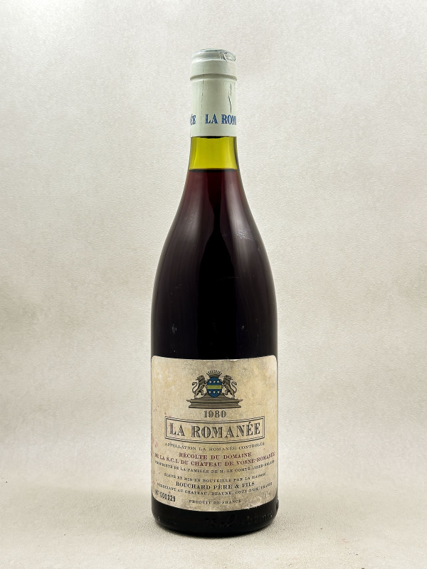 Bouchard Père & Fils - La Romanée 1980