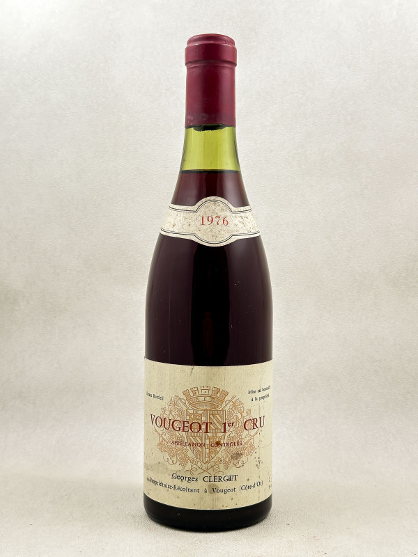 Georges Clerget - Vougeot 1er Cru 1976
