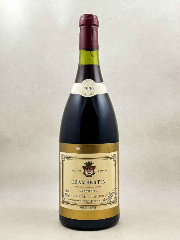 Louis Rémy - Chambertin 1990 MAGNUM