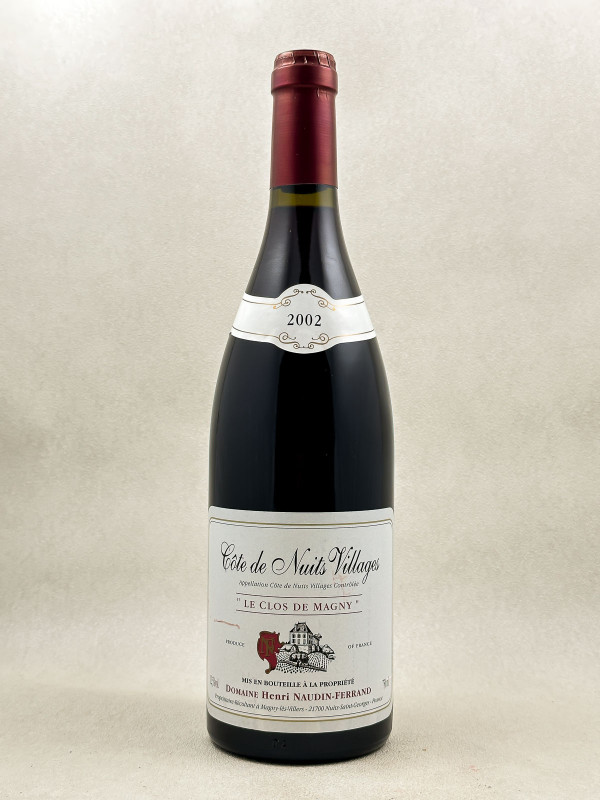 Naudin-Ferrand - Côte de Nuits Villages "Le Clos de Magny"