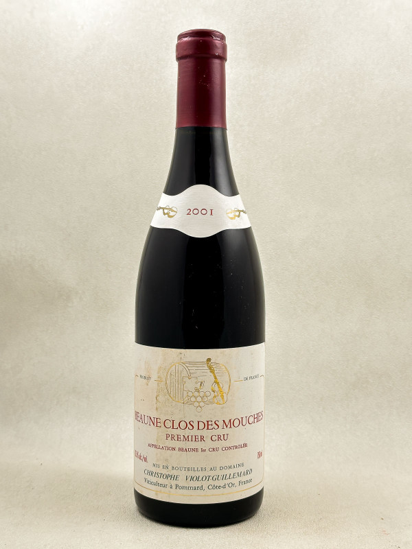 Christophe Violot-Guillemard - Beaune 1er cru "Clos des Mouches" 2001