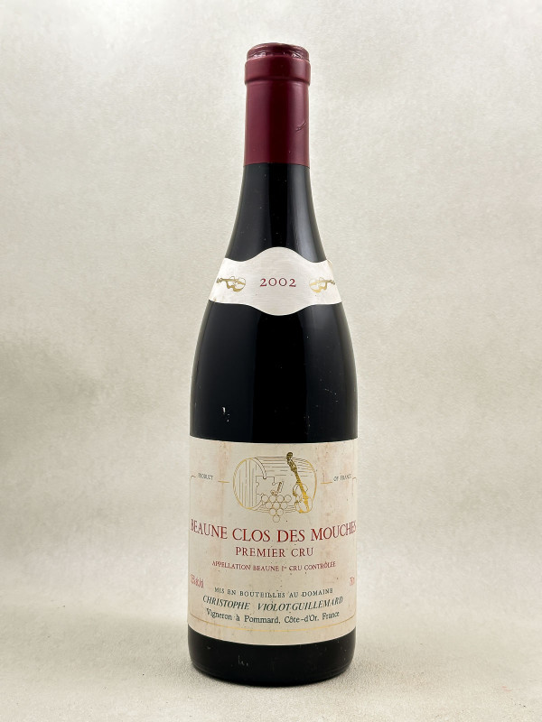 Christophe Violot-Guillemard - Beaune 1er cru "Clos des