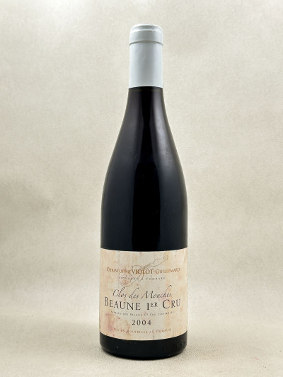 Christophe Violot-Guillemard - Beaune 1er cru "Clos des Mouches" 2004