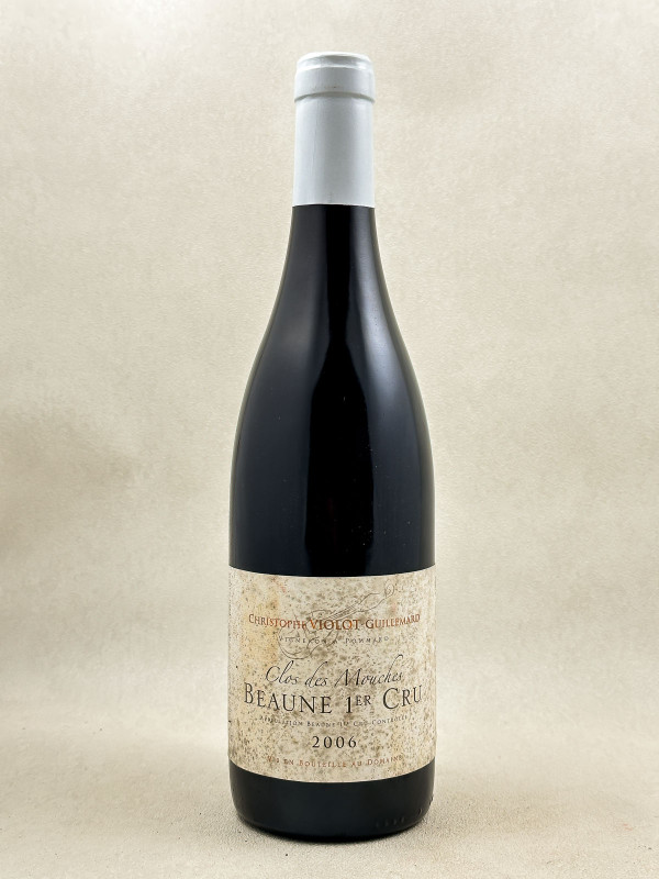 Christophe Violot-Guillemard - Beaune 1er cru "Clos des
