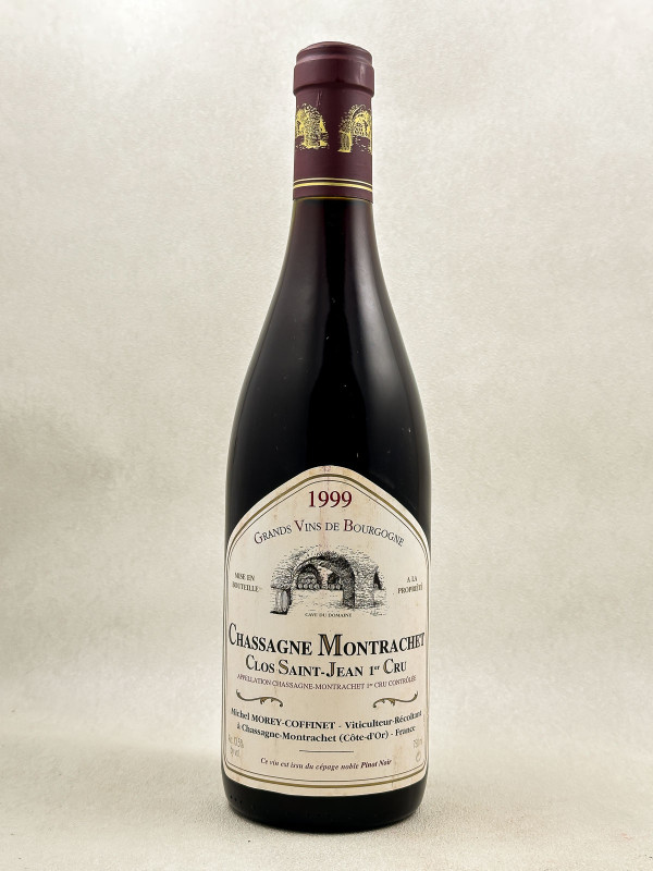Morey-Coffinet - Chassagne Montrachet Rouge 1er Cru "Clos St