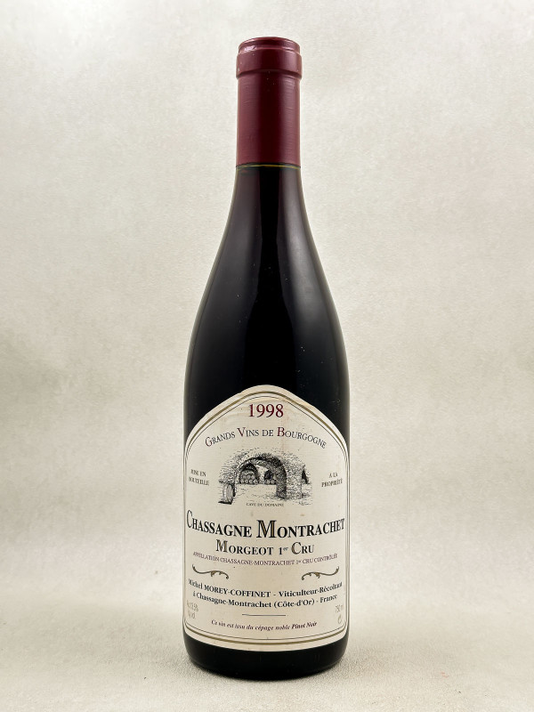 Morey-Coffinet - Chassagne Montrachet Rouge 1er Cru "Morgeot" 1998