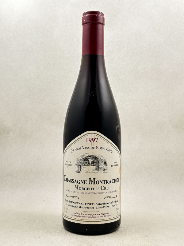 Morey-Coffinet - Chassagne Montrachet Rouge 1er Cru "Morgeot"
