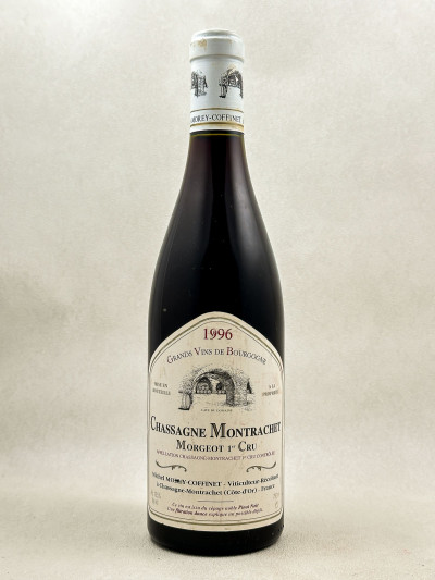 Morey-Coffinet - Chassagne Montrachet Rouge 1er Cru "Morgeot" 1996