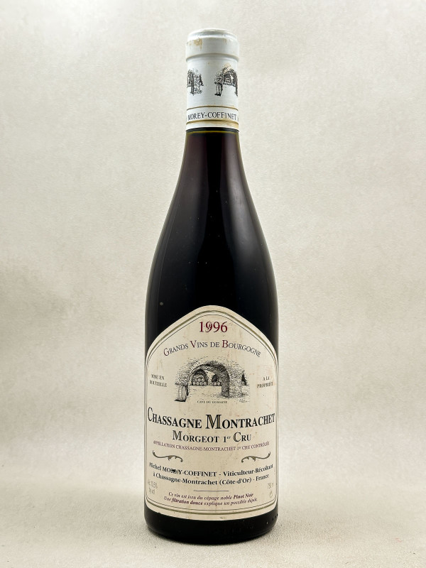 Morey-Coffinet - Chassagne Montrachet Rouge 1er Cru "Morgeot" 1996