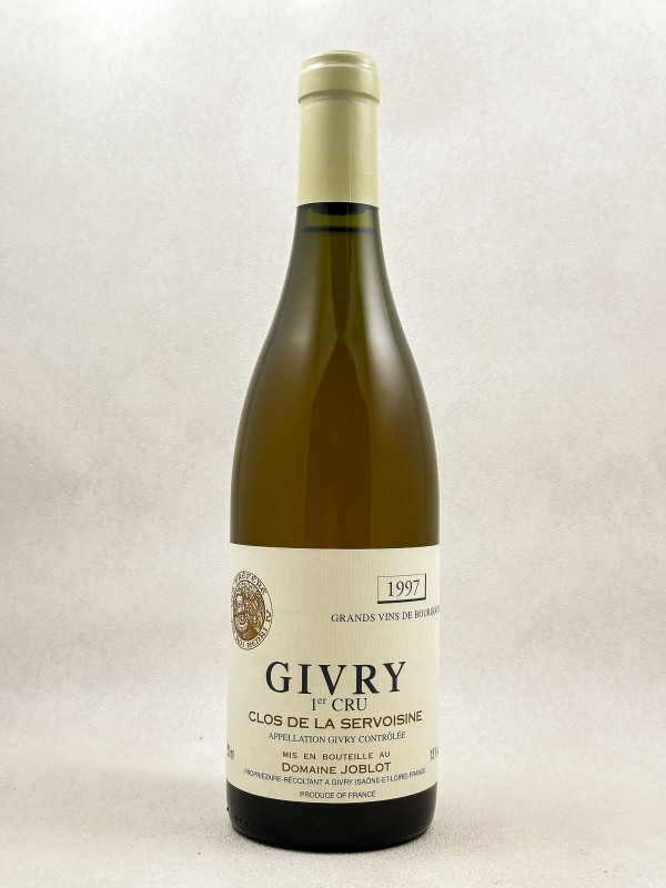 Joblot - Givry Blanc 1er cru "Clos de la Servoisine" 1997