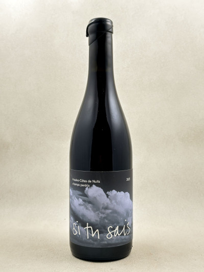Si tu sais - Hautes Côte de Nuits "Champs Perdrix" 2023