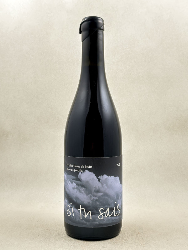 Si tu sais - Hautes Côte de Nuits "Champs Perdrix" 2023