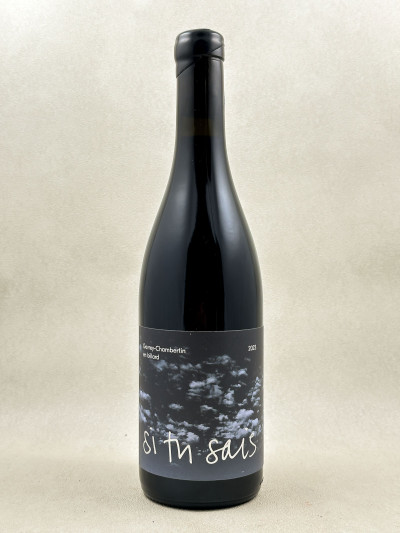Si tu sais - Gevrey Chambertin "En Billard" 2023