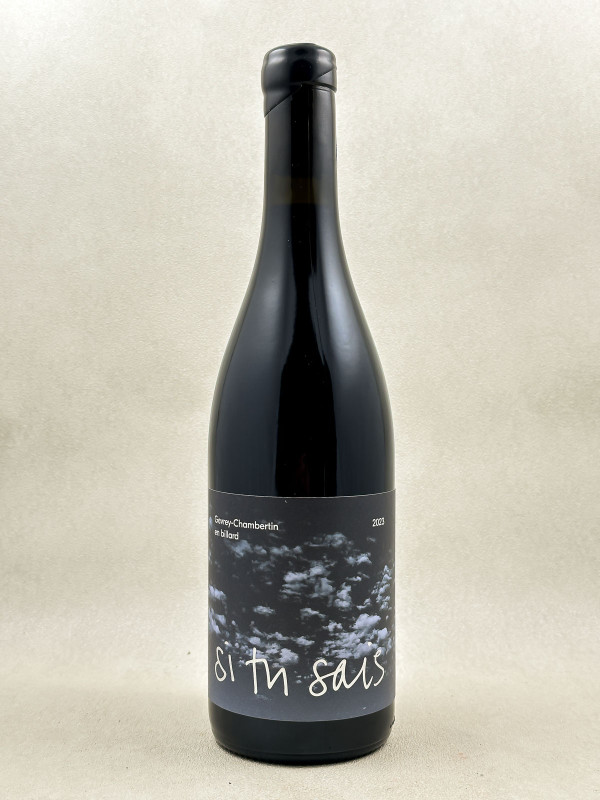 Si tu sais - Gevrey Chambertin "En Billard" 2023