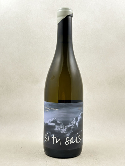 Si tu sais - Bourgogne Aligoté "Rimont" 2023