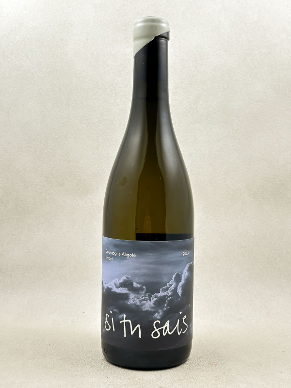 Si tu sais - Bourgogne Aligoté "Rimont" 2023