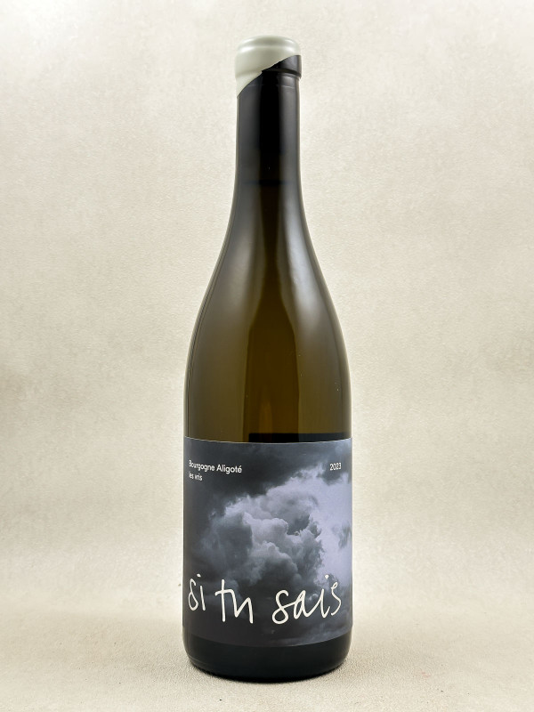 Si tu sais - Bourgogne Aligoté "Les Vris" 2023