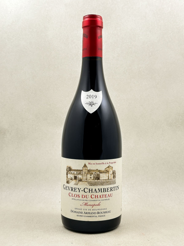 Armand Rousseau - Gevrey Chambertin "Clos du Chateau" 2019