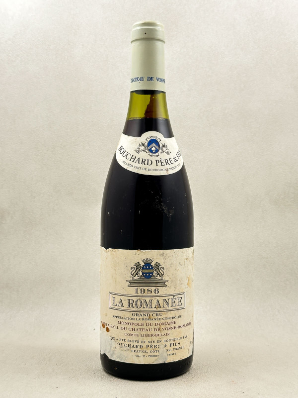 Bouchard Père & Fils - La Romanée 1986