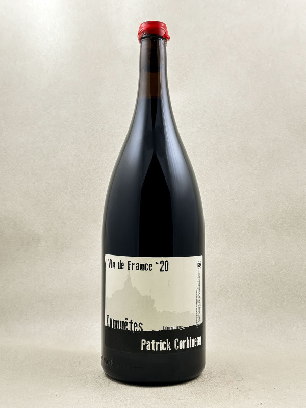 Patrick Corbineau - Vin de France "Conquêtes" 2020 MAGNUM