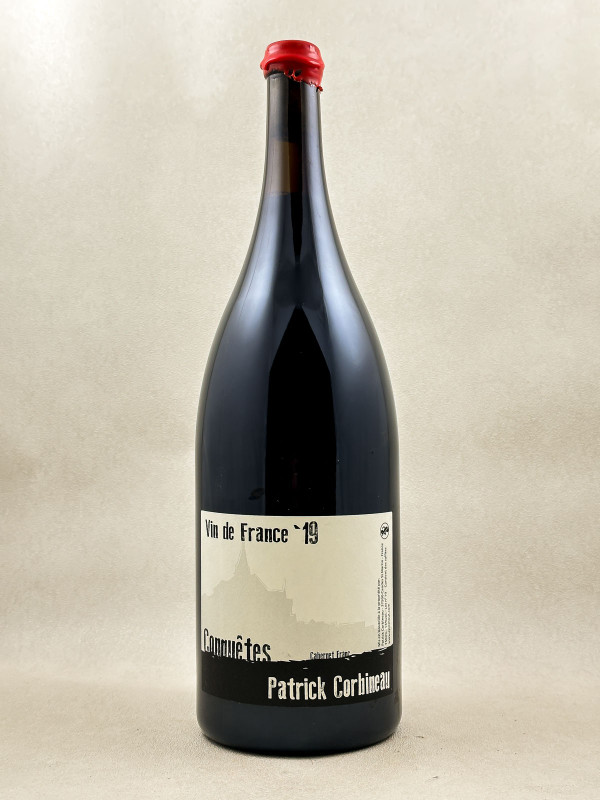 Patrick Corbineau - Vin de France "Conquêtes" 2019 MAGNUM