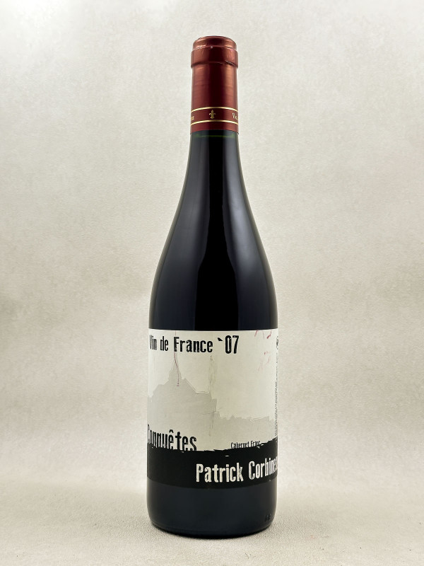 Patrick Corbineau - Vin de France "Conquêtes" 2007