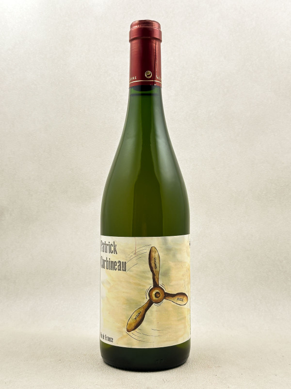 Patrick Corbineau - Vin de France Blanc "Moteur Contact Hélice"