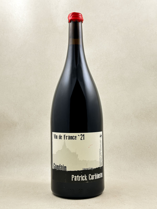 Patrick Corbineau - Vin de France "Gondain" 2021 MAGNUM