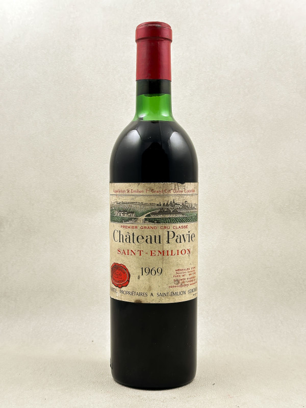 Pavie - Saint Emilion 1969
