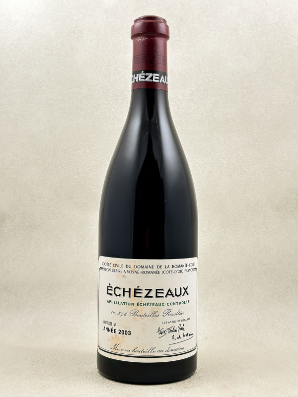 Romanée Conti - Echezeaux 2003