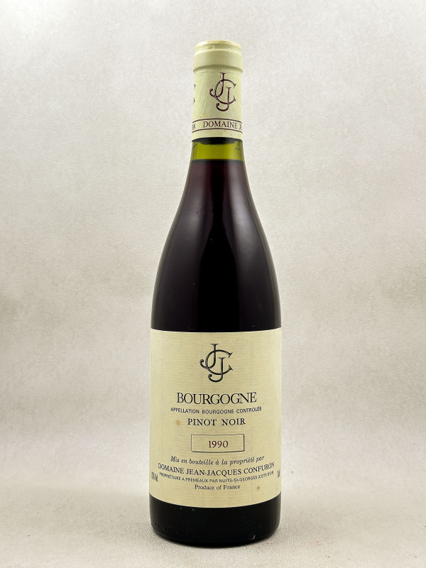 JJ Confuron - Bourgogne Pinot Noir 1990