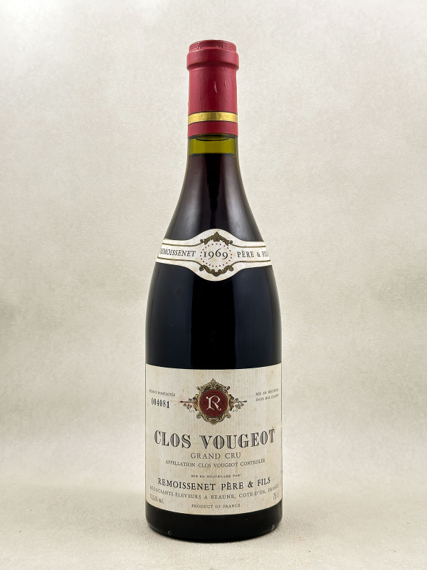 Remoissenet - Clos Vougeot 1969