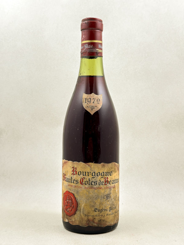 Eugène Péron - Hautes Côtes de Beaune 1972